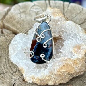 NEW! Pietersite Necklace